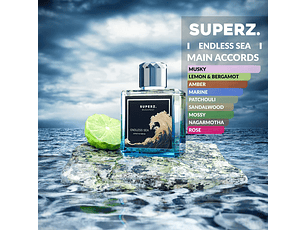PERFUME SUPERZ ENDLESS SEA MAN EXTRAIT DE PARFUM 50 ML