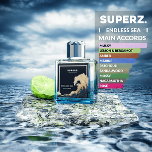 PERFUME SUPERZ ENDLESS SEA MAN EXTRAIT DE PARFUM 50 ML