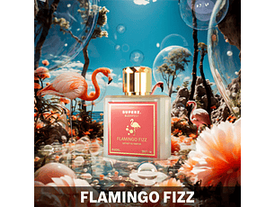 PERFUME SUPERZ FLAMINGO FIZZ UNISEX EXTRAIT DE PARFUM 50 ML