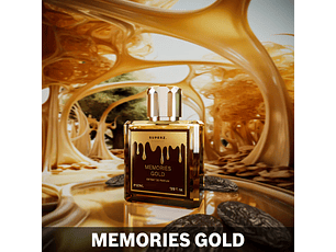 PERFUME SUPERZ MEMORIES GOLD UNISEX EXTRAIT DE PARFUM 50 ML