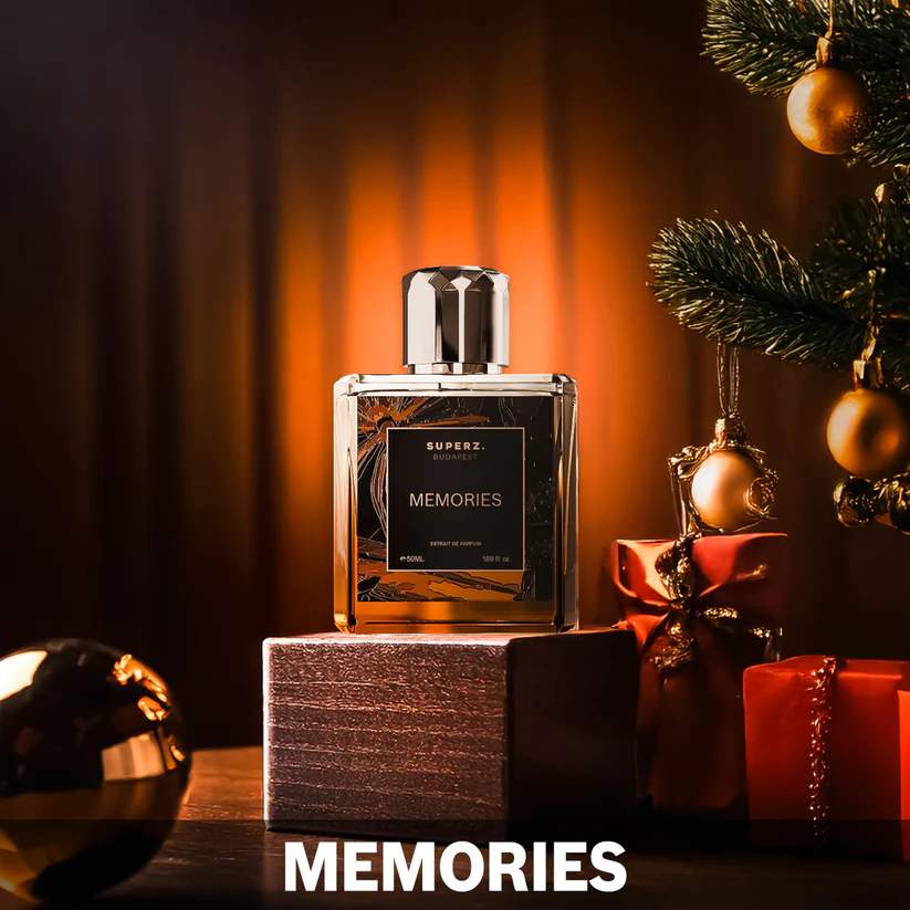 PERFUME SUPERZ MEMORIES UNISEX EXTRAIT DE PARFUM 50 ML