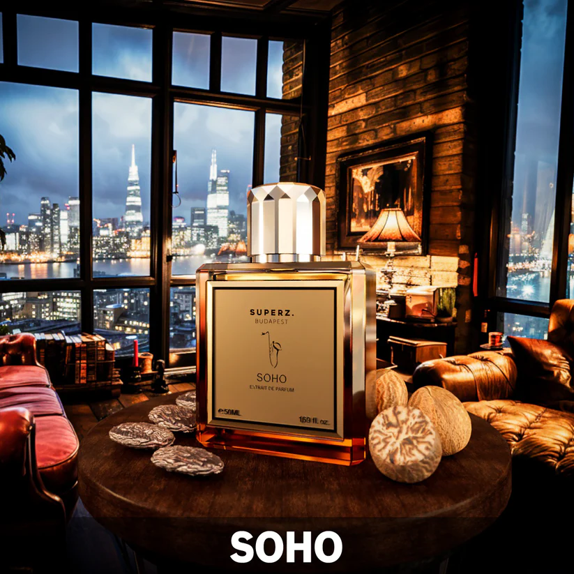 PERFUME SUPERZ SOHO UNISEX EXTRAIT DE PARFUM 50 ML