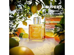 PERFUME SUPERZ WHOOSH UNISEX EXTRAIT DE PARFUM 50 ML