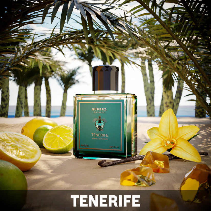 PERFUME SUPERZ TENERIFE MAN EXTRAIT DE PARFUM 50 ML