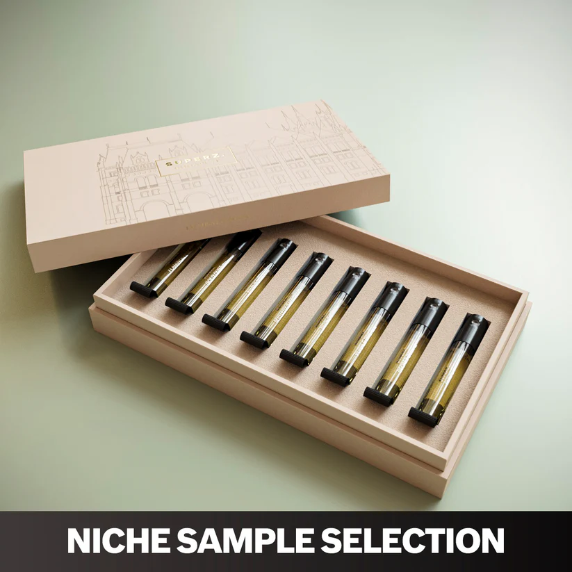 PERFUME SUPERZ NICHE DISCOVERY EXTRAIT DE PARFUM 8 X 2 ML ESTUCHE