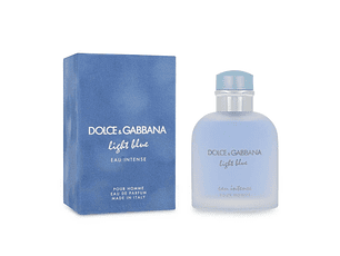 Perfume Light Blue Eau Intense Varon Edp 50 ml
