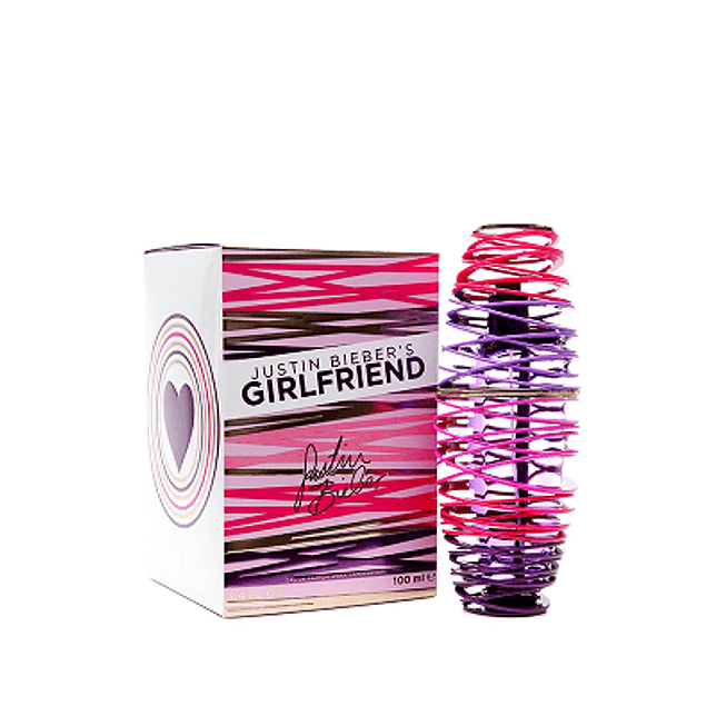 Perfume Girlfriend Justin Bieber Mujer Edp 100 ml