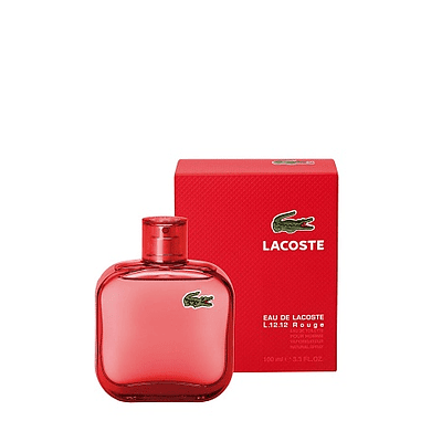 Perfume Lacoste Le Rouge Hombre Edt 100 Ml
