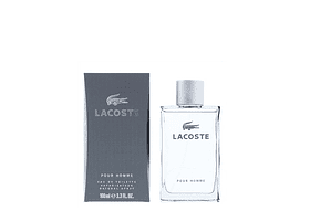 Perfume Lacoste Pour Homme (Gris) Hombre Edt 100 ml