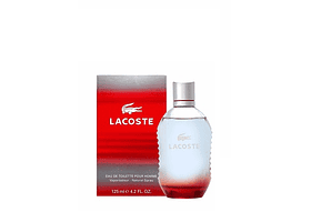 Perfume Lacoste Red Hombre Edt 125 ml