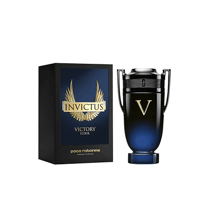 Perfume Invictus Victory Elixir Parfum Intense Varon 200 Ml