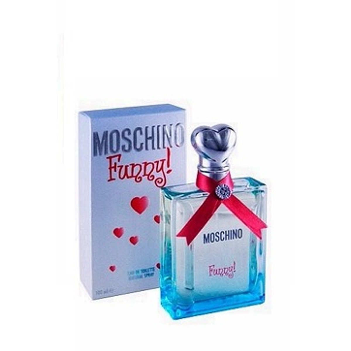 PERFUME FUNNY MOSCHINO DAMA EDT 100 ML