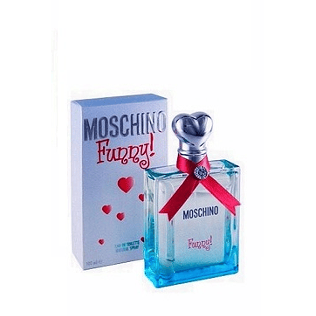 PERFUME FUNNY MOSCHINO DAMA EDT 100 ML