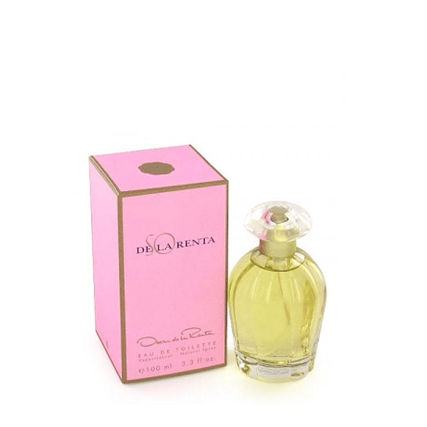 PERFUME SO DE LA RENTA MUJER EDT 100 ML