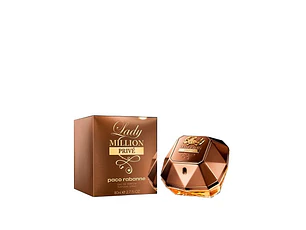 Perfume Lady Million Prive Mujer Edp 80 ml