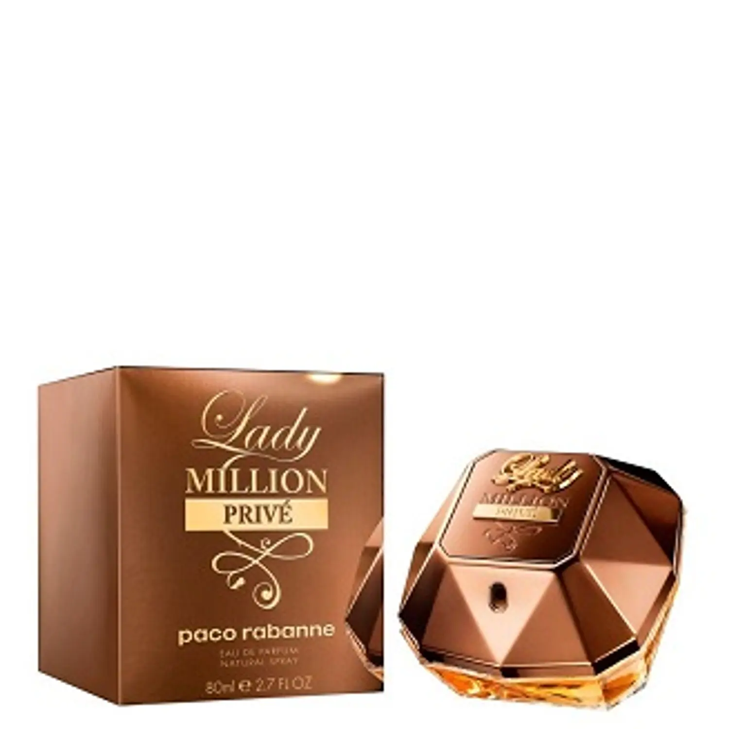 Perfume Lady Million Prive Mujer Edp 80 ml