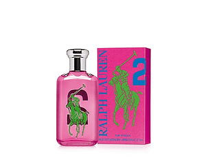 PERFUME BIG PONY N 2 (ROSADO) DAMA EDT 100 ML