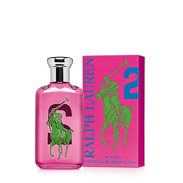 PERFUME BIG PONY N 2 (ROSADO) DAMA EDT 100 ML