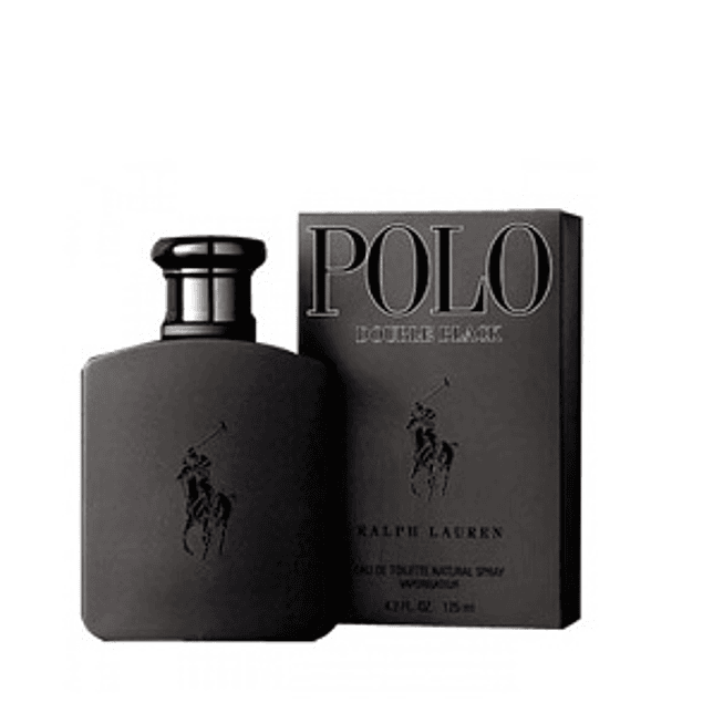 perfume polo double black