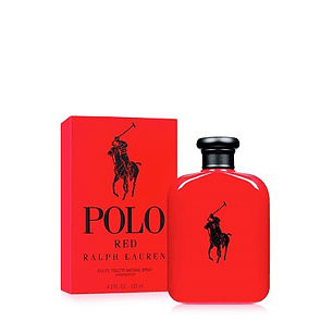 PERFUME POLO RED VARON EDT 125 ML