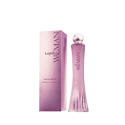 Perfume Lapidus Woman Dama Edt 100 Ml