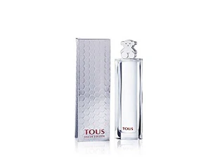 Perfume Tous Silver (Plateado) Mujer Edt 90 ml