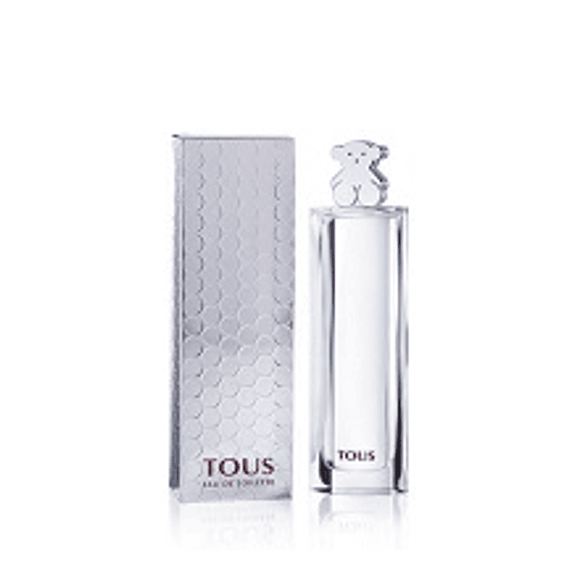 Perfume Tous Silver (Plateado) Mujer Edt 90 ml