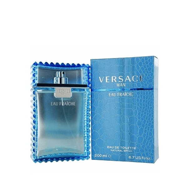 PERFUME VERSACE EAU FRAICHE HOMBRE EDT 200 ML