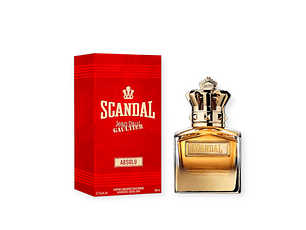 PERFUME JEAN PAUL GAULTIER SCANDAL ABSOLU PARFUM CONCENTRE HOMBRE 100 ML