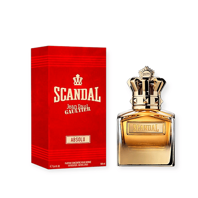Perfume Jean Paul Gaultier Scandal Absolu Parfum Concentre Hombre 100 Ml