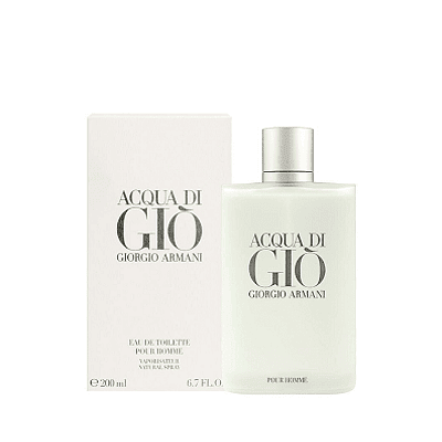 Perfume Acqua Di Gio Varon Edt 200 Ml
