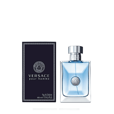 Perfume Versace Pour Homme Varon Edt 100 Ml