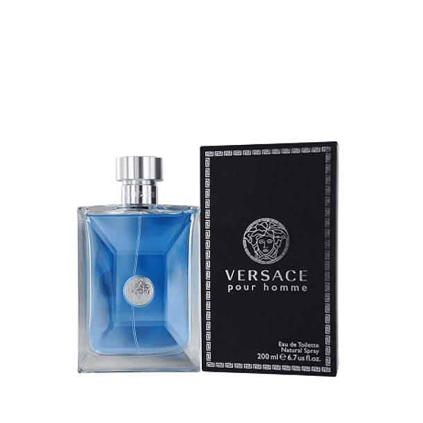 Perfume Versace Pour Homme Varon Edt 200 ml
