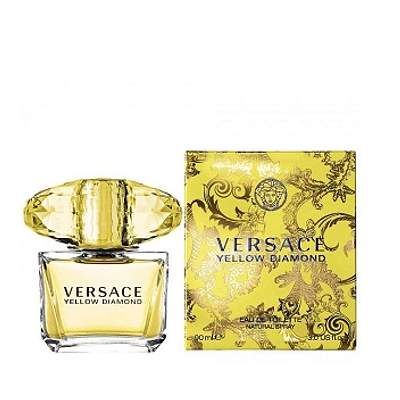 Perfume Versace Yellow Diamond Dama Edt 90 Ml