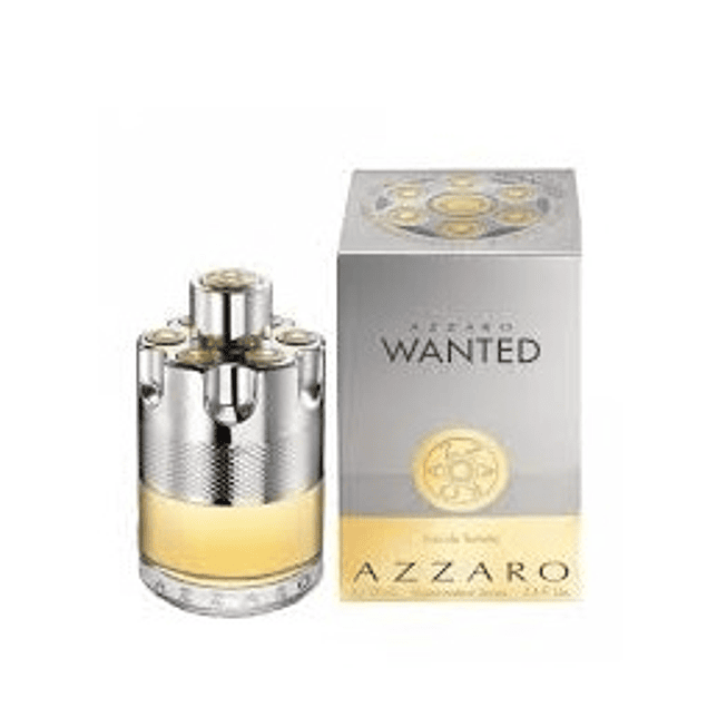 Perfume Azzaro Wanted Hombre Edt 150 ml