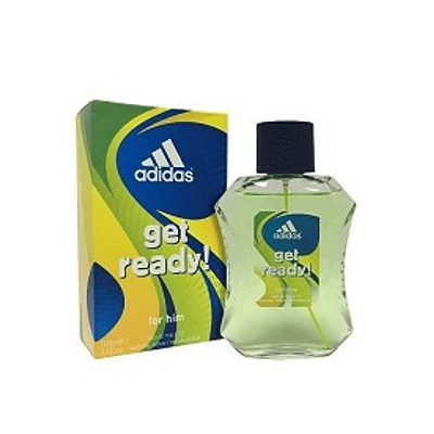 Perfume Adidas Get Ready Varon Edt 100 Ml
