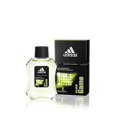 Perfume Adidas Pure Game Varon Edt 100 Ml