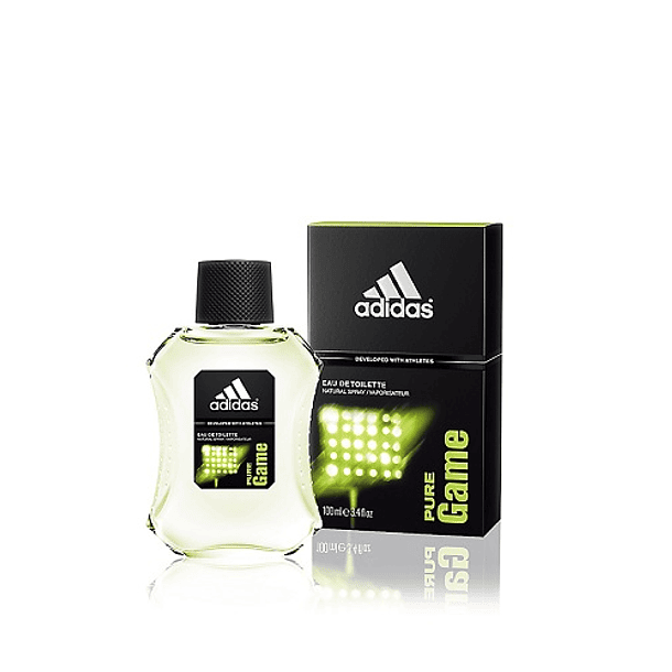 PERFUME ADIDAS PURE GAME HOMBRE EDT 100 ML