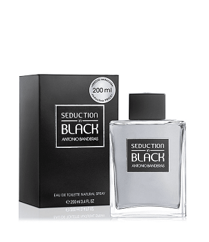 PERFUME BLACK SEDUCTION VARON EDT 200 ML