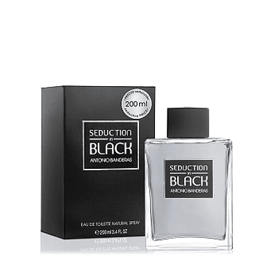 Perfume Black Seduction Varon Edt 200 Ml