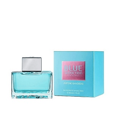 Perfume Blue Seduction Dama Edt 80 Ml