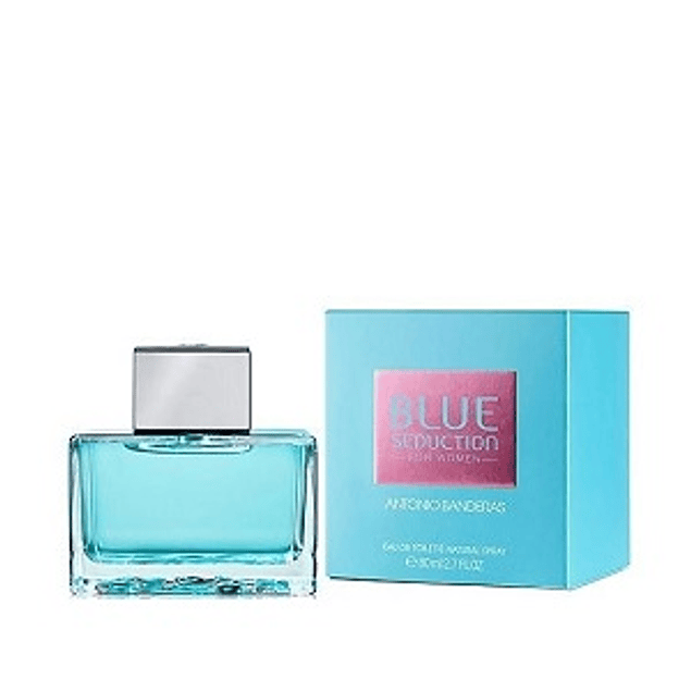 Perfume Blue Seduction Mujer Edt 80 ml