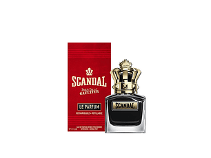 Perfume Jean Paul Gaultier Scandal Le Parfum Recargable Hombre Edp Intense 50 ml