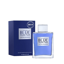 Perfume Blue Seduction Hombre Edt 200 ml