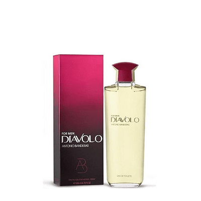 Perfume Diavolo Varon Edt 200 Ml