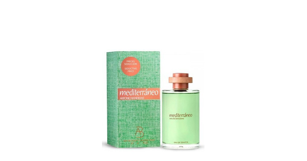 200 Ml Perfume Mediterraneo Antonio Banderas Precio PERFUME