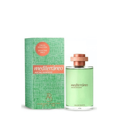 Perfume Mediterraneo Varon Edt 200 Ml
