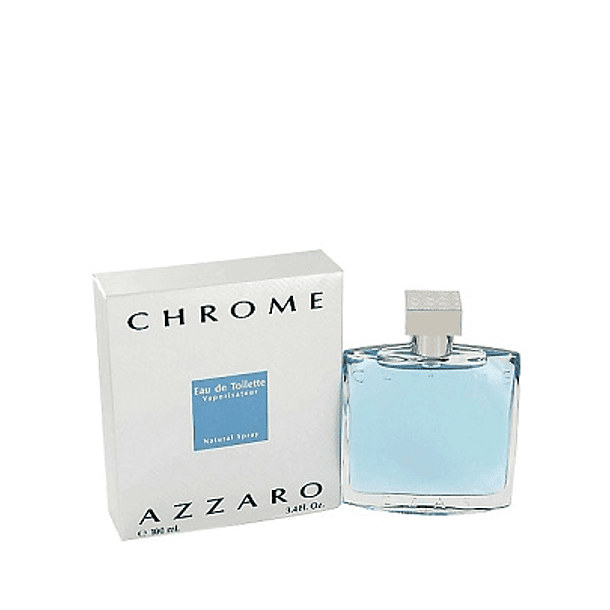 PERFUME CHROME AZZARO VARON EDT 100 ML