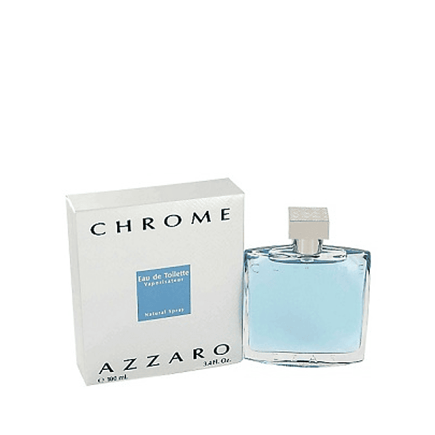Perfume Chrome Azzaro Hombre Edt 100 ml