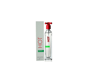 PERFUME HOT BENETTON DAMA EDT 100 ML